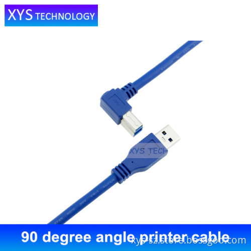 High Quality 90 degree angle printer cable for Printer/